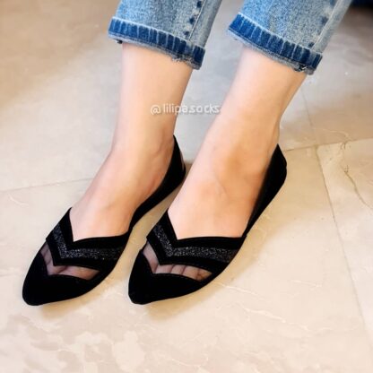 پاپوش مجلسی طرح هفتی جلوبسته زنانه 03