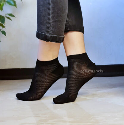 جوراب مچی سوزنی زنانه 01