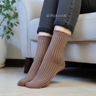 جوراب ساقدار کبریتی مودال زنانه 02