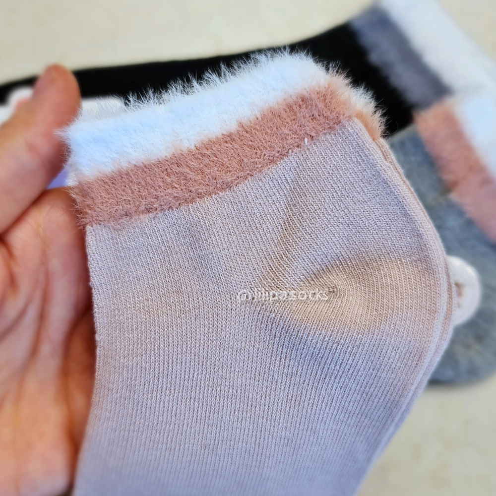 جوراب مچی لب موهر نخی زنانه 05