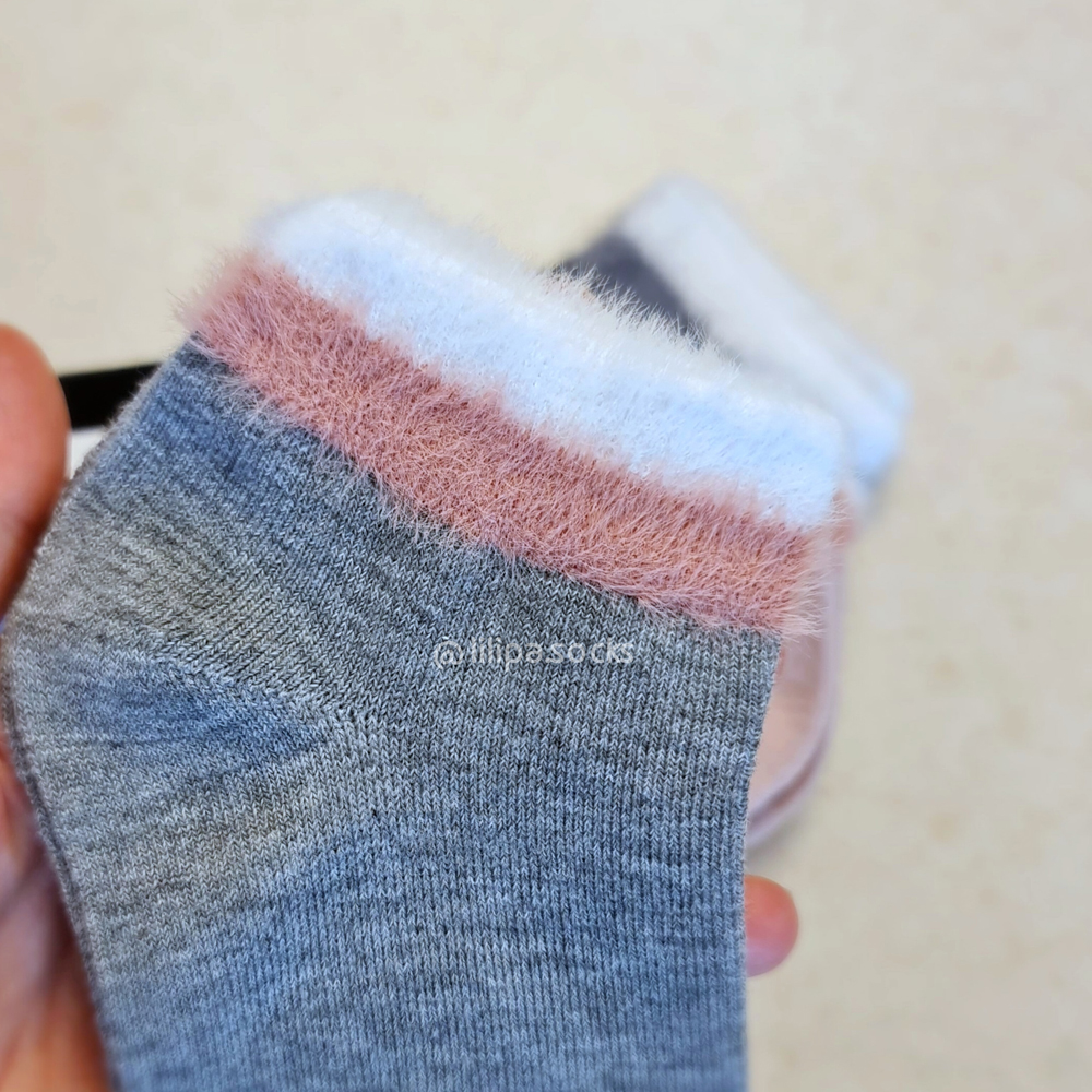 جوراب مچی لب موهر نخی زنانه 06