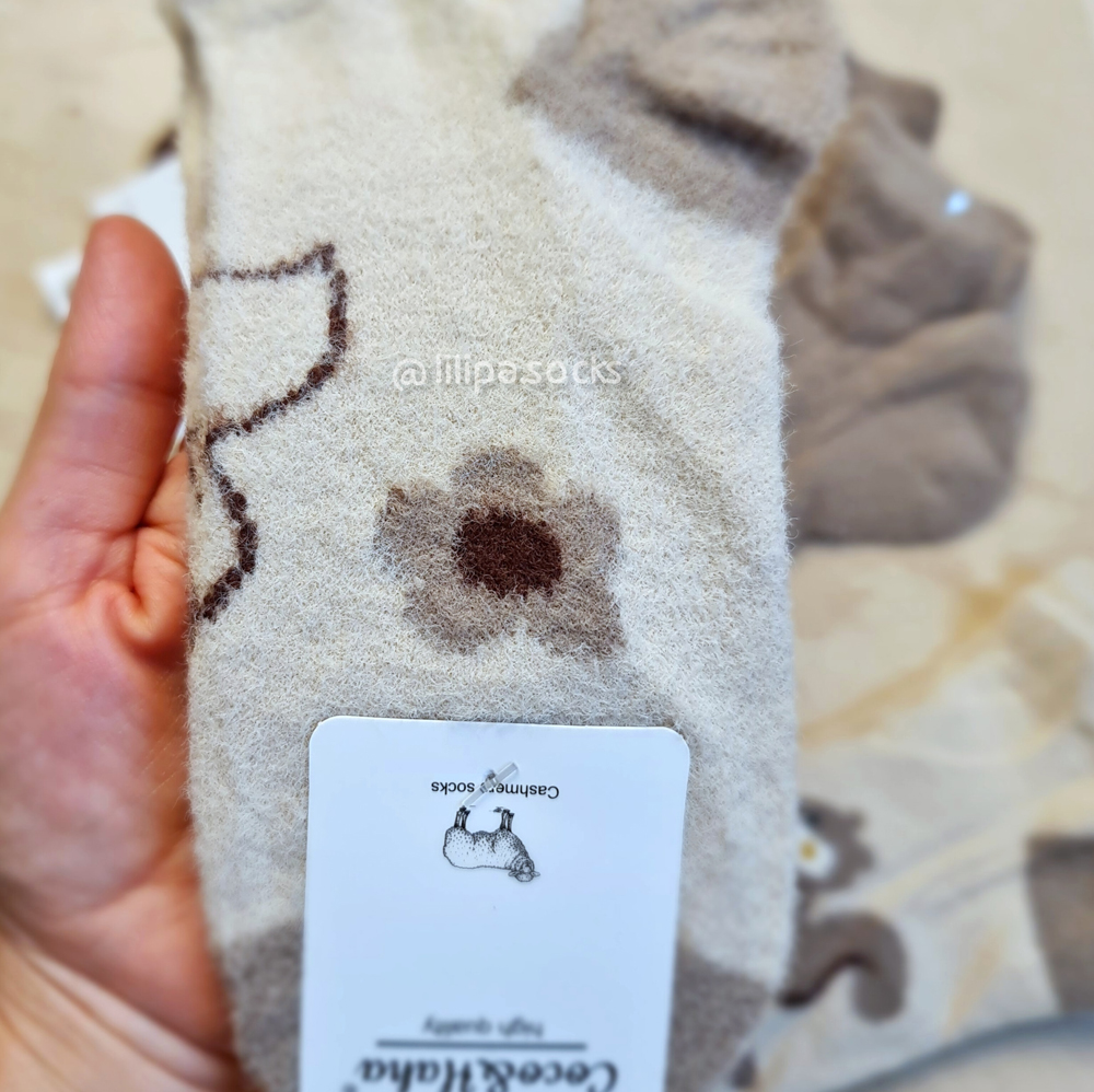 جوراب مچی موهر طرح سنجاب زنانه 03