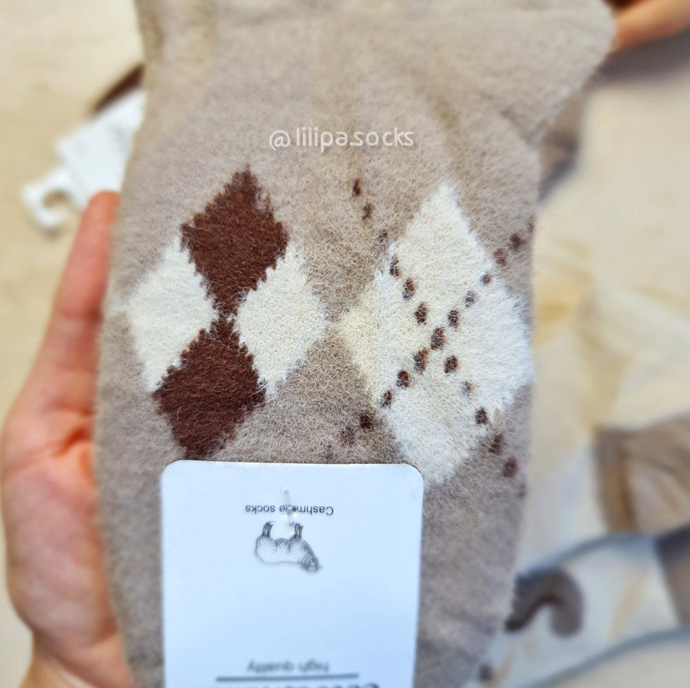 جوراب مچی موهر طرح سنجاب زنانه 05