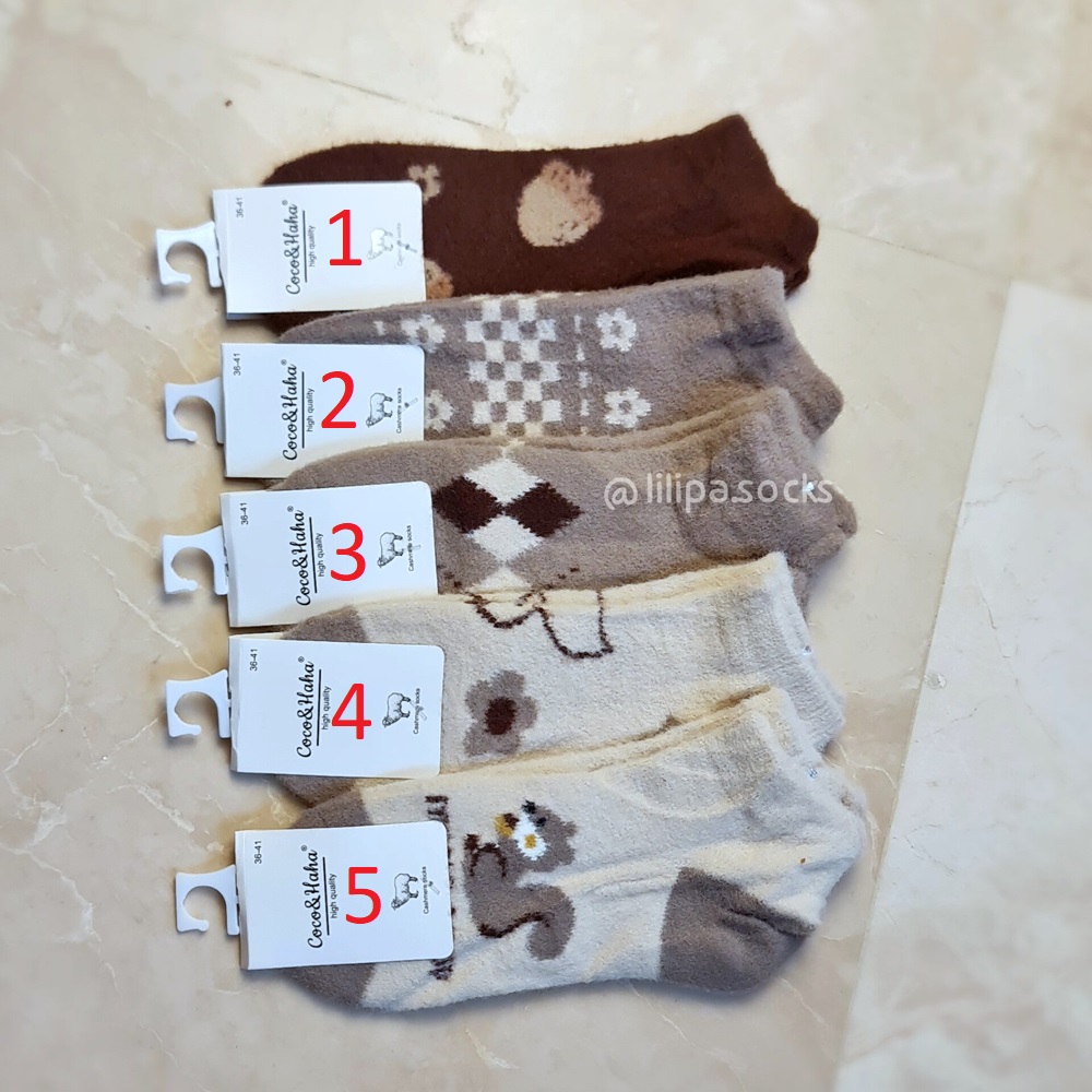 جوراب مچی موهر طرح سنجاب زنانه 08