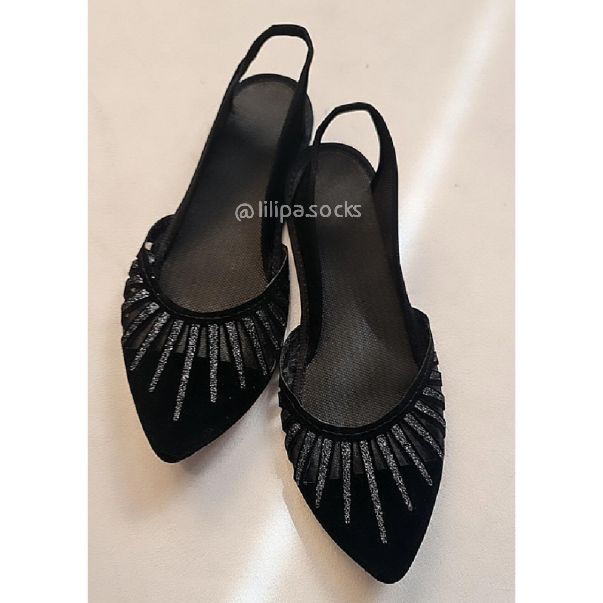 پاپوش مجلسی طرح خورشید جلوبسته زنانه 03