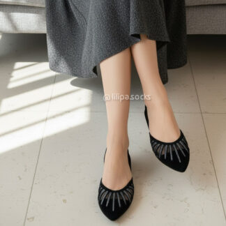 پاپوش مجلسی طرح خورشید جلوبسته زنانه02