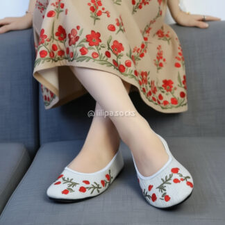 پاپوش مجلسی طرح یلدا جلوبسته زنانه 03